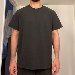 Thick cotton Deus Ex Machina Black XXL Basic Men's Tee